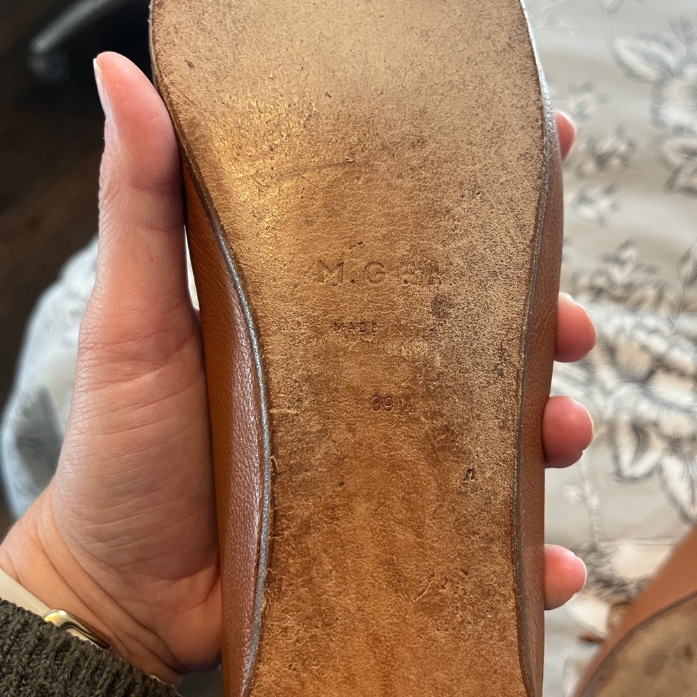 Classic Tan Leather Loafers - Picture 3 of 3